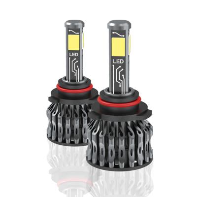 China Best Hot Sale X4S-9006 Super Bright Car LED Headlight X4S-9006 10000LM 6000K IP67 9-32V 25W for sale