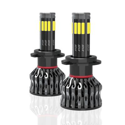 China Hot Sale X12S H7 10000LM 35W 6000K IP67 High Quality COB High Performance LED Headlight X12S-H7 for sale