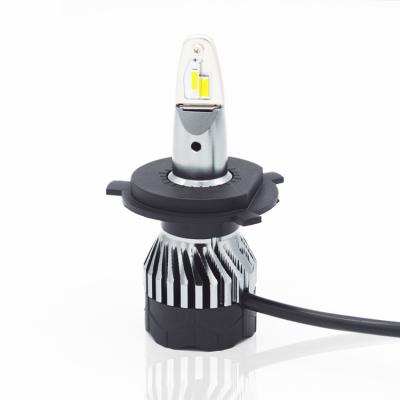 China Best CSP 9-32V A3 H4 25W 10000LM 6000K IP67 Wholesale Super Bright A3-H4 Car LED Headlight for sale