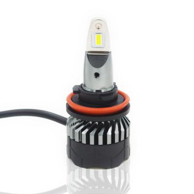 China Factory Supply Super Bright CSP A3-H8 10000LM 25W 6000K 32V Car Light Led Headlight A3-H8 for sale