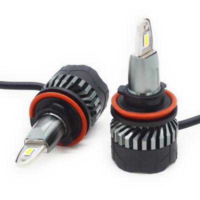 China Factory Supply A3-H9 10000LM 25W 6000K 9-32V Super Bright For Car LED Headlight A3-H9 for sale