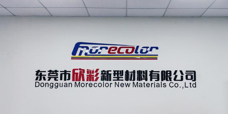 Proveedor verificado de China - Dongguan Morecolor New Materials co.,Ltd