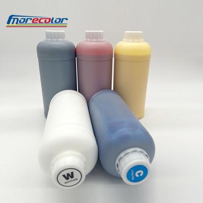 Chine encre d'imprimerie blanche de 1000ml DTF pour Epson 4720 I3200 XP600 favorable à l'environnement à vendre