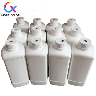 China Umweltfreundliche 1000 ml DTF-Pigmenttinte für Epson I3200 DX5 4720 zu verkaufen