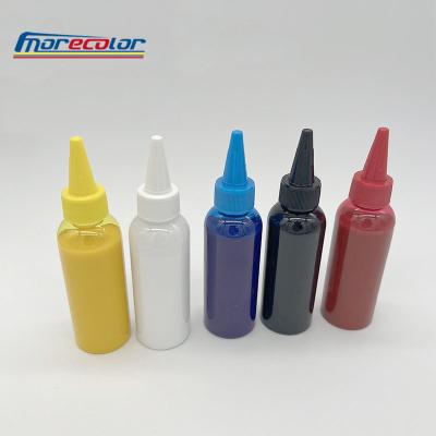 China White DTG Pigment Ink , 100ml Sublimation Ink For Cotton Fabric for sale