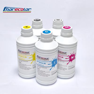 China Vivid Water Based White Ink , 1000ml Digital Printing Ink For Textile for sale