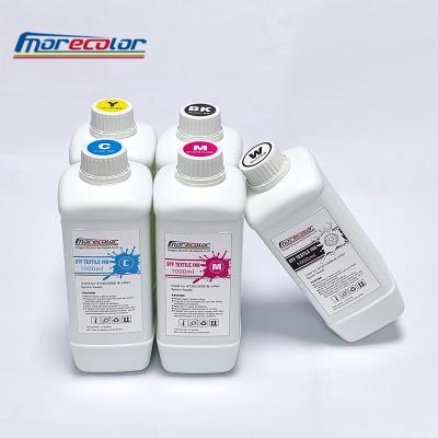 China Water Based DTF Pigment Ink For A3 A4 PET Film Printer Machine for sale