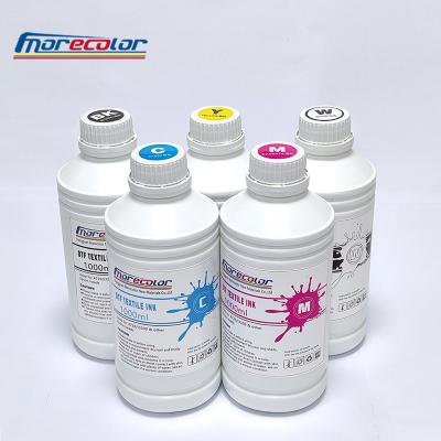 China Stable 500ML DTF White Ink For Inkjet Printer Moisture Proof Water Soluble for sale