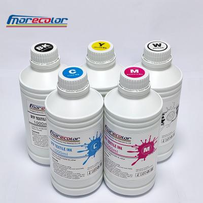 China Industrial DTF White Ink 1000ml For T Shirt Printing Vivid Color for sale