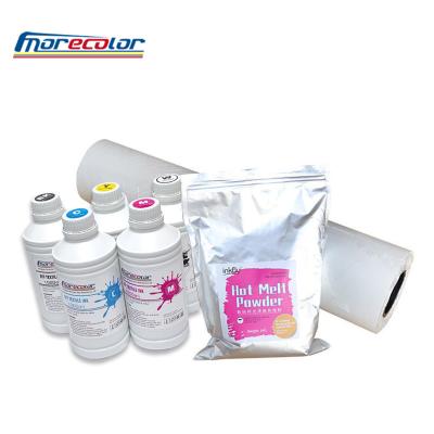 Chine Encre d'impression DTF étanche à l'humidité de 500 ml pour Epson L1800 L1300 R2400 à vendre