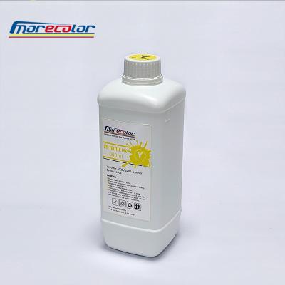 China Tinta de sublimación de algodón CMYKW para camiseta que imprime el certificado MSDS en venta