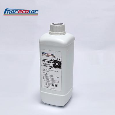 China DTF-drukpigmentinkt voor Epson L1800 L1390 Xp600 1 liter / fles Te koop