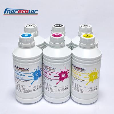 China 1L Vivid Color DTF White Ink Pigment For Digital Printing Film Printer for sale