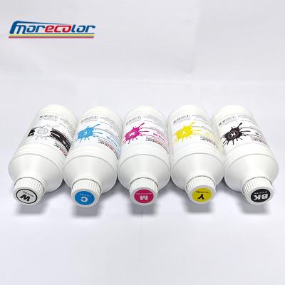 China Polvo de tinta de impresión DTF blanco de 1000 ML Surecolor para textiles en venta