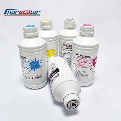 China Tinta de impresión I3200 L800 DTF para nylon de lino de poliéster de algodón en venta