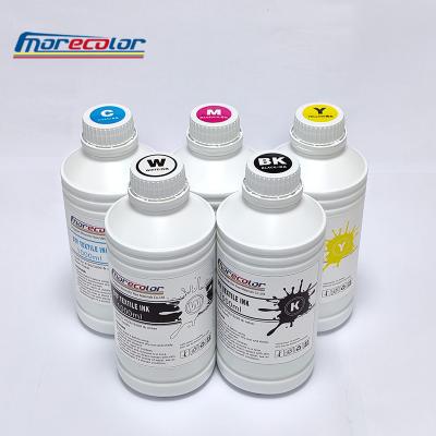 China Tinta de pigmento a base de agua 1000ML para impresión digital por transferencia de calor en venta