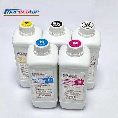 China Direct To Film Water Resistant Inkjet Ink , PET Textile White Ink For Water Film for sale