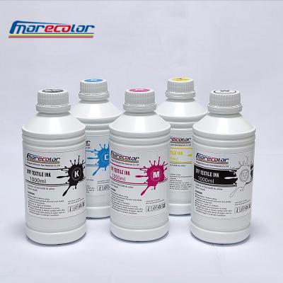 China CMYK White DTF Ink , Inkjet Transfer Ink For T Shirt Printing for sale