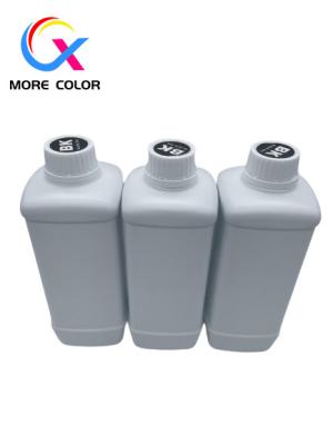 China Tinta de camiseta a base de agua para película directa para impresora DTF 100ML 250ML en venta