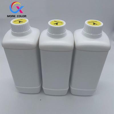 China Tinta del pigmento de la transferencia de calor de CMYK W para la impresión de Digitaces de la película del ANIMAL DOMÉSTICO en venta