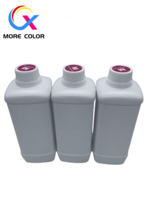 China DTF Inkjet Ink For T Shirt Printing With Vivid CMYK White Color for sale