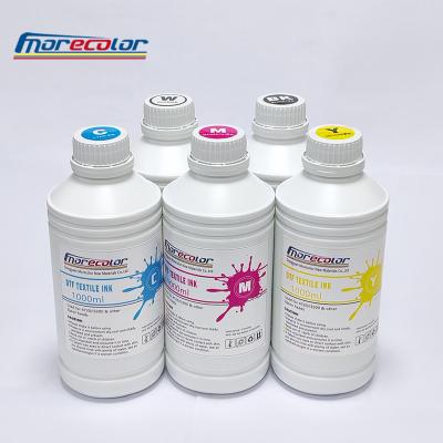 China Direct To Film Textile Printing Ink Pigment White For Cotton Polyester for sale