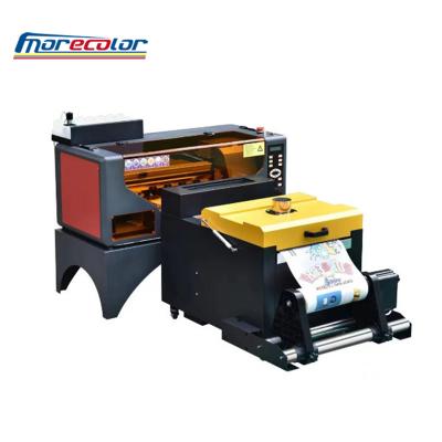 China XP600 PET-Folie DTF-Transferdrucker 300 mm A3 für die Textil-T-Shirt-Industrie zu verkaufen