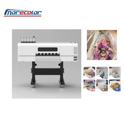 China Multi Color DTF Transfer Printer Automatisch voor T-shirt afdrukken Te koop