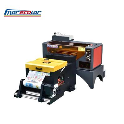 China Xp600 Automatischer DTF-Transferdrucker, weiße CMYBK-Farbe für Textilien zu verkaufen