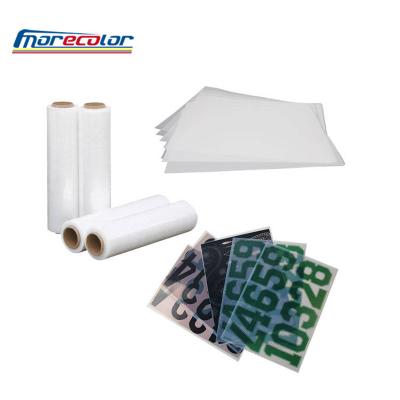 Cina Spessore 75U DTF PET Film Release Peel caldo Peel freddo con effetto opaco in vendita