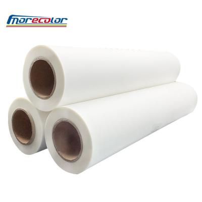 China Industrial Flexible White PET Film For Heat Transfer Printing 0.6×100cm for sale