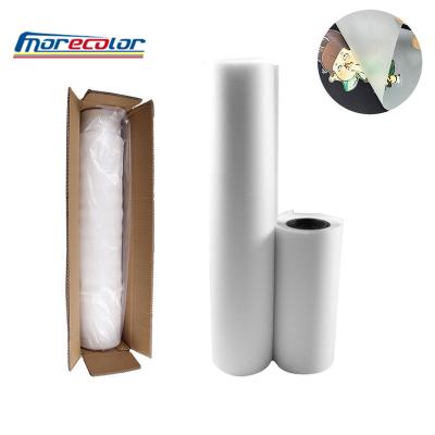 China Heat Transfer DTF PET Film Flexible Stretchable 60cm ×100 Meters for sale