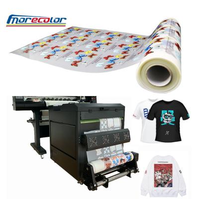 China 75U DTF PET Film Flexible Stretchable For Digital T Shirt Printing for sale