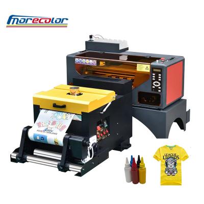 China Impresora de transferencia DTF de alta resolución 300 mm A3 para tela de camiseta en venta