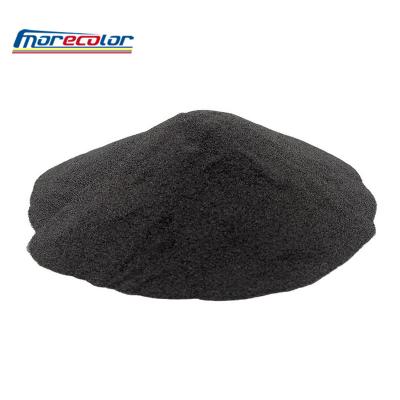 China Polvo adhesivo de fusión en caliente negro lavable para tela de camiseta de transferencia de calor en venta