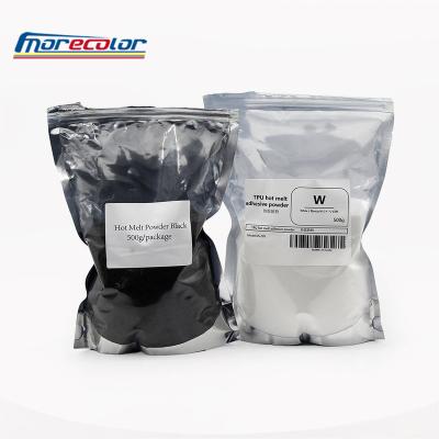 China Polvo adhesivo de fusión en caliente DTF blanco para EPSON L1800 DX5 XP600 en venta