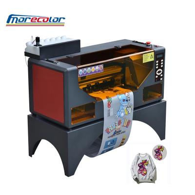 China 300mm DTF-Drukmachine, de Kleur van de de PET-filmprinter van de Hitteoverdracht CMYK Te koop