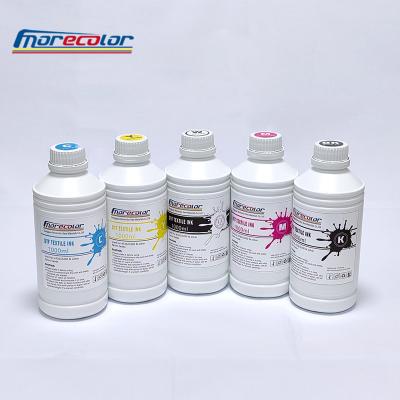 China Directo a base de agua a la tinta de la película, tinta de la materia textil de Digitaces para Epson XP600 L1800 L805 en venta