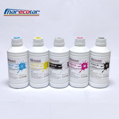 China 500ml DTF Printing Ink CMYKW Color For XP600 4720 I3200 Glow Printer Dtf Transfer for sale