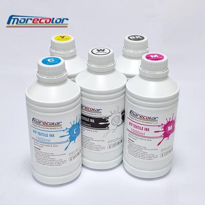 China Five Color DTF Printing Ink , Textile Pigment Ink For DTG Printer for sale