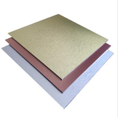 China Lightweight Aluminum Composite Sandwich Panel 4mm Fireproof A2 Panel for sale