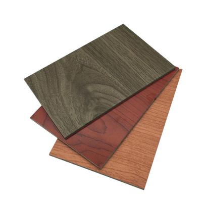 China China Light Wood Grain Aluminum Composite Panel ACP Sheet Fabrication / Exterior Wall Cladding for sale