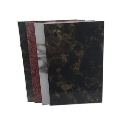 China Lightweight Faux ACP Aluminum Marble / Granite Cladding / Stone Look Wall Sheets Aluminum Composite Panel for sale