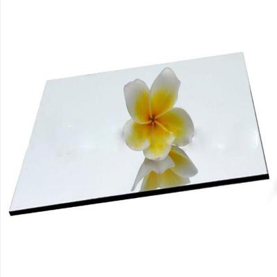 China China Modern Mirror 3MM Inner PE ACP Sheet Aluminum Composite Panel for sale