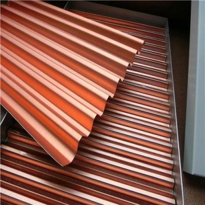 China Contemporary Factory / Wholesale Corrugated Sheet Sheet Roof Sheets Colored Steel for sale