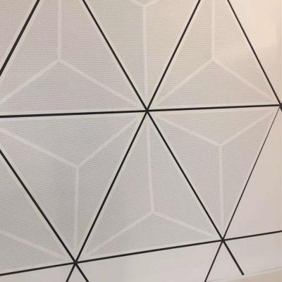 China Artistic Ceilings Materials for False Ceiling Waterproof Aluminum Ceiling Panel in Philippines for sale