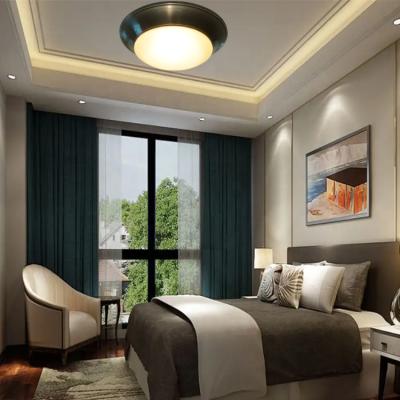 China Outdoor Mounted Modern Indoor Round Led Flush Mount Ceiling Lights Design For Bedroom Living Room And Bathroom for sale