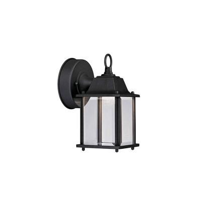 China New Design Glass Lighting And Circuits Design 3W Outdoor Solar Wall Light Lamp for sale