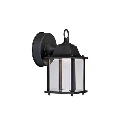 China High Quality Custom Waterproof Glass Wall Sconce Lighting Led Outdoor Garden Lantern Lamp for sale