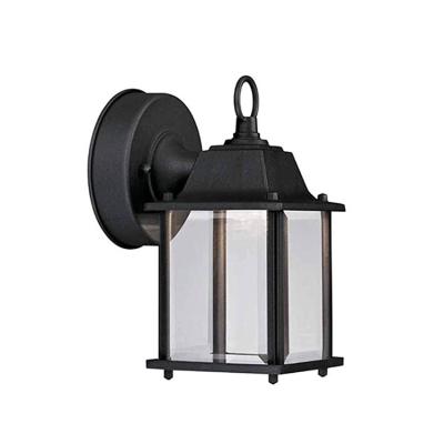 China China Wholesale Glass Powered Vintage Industrial Wall Light Led Round Outdoor for sale